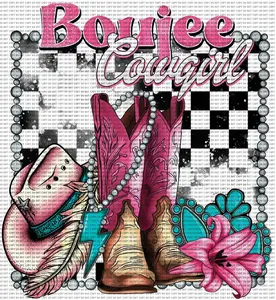Boujee Cowgirl /sleeve