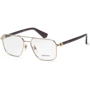 Burberry Men's 56mm Light Gold Opticals BE1395D-1109-56