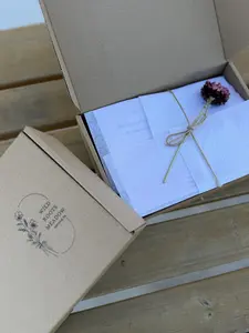 Backyard Bouquet Kit- Grow & Arrange Your Own Flowers at Home (Beginner Friendly Gift)
