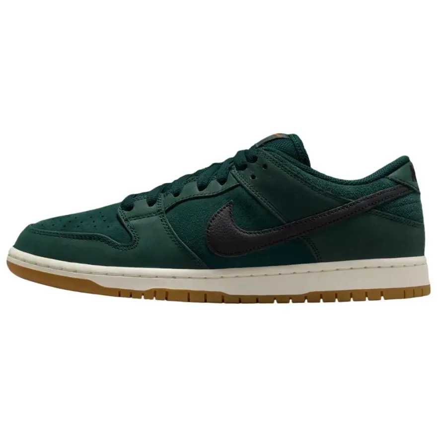 NIKE Dunk Low Pro SB Leather Sneakers, an Iconic Skate Shoe for Style & Performance - Runs 1/2 Size Small