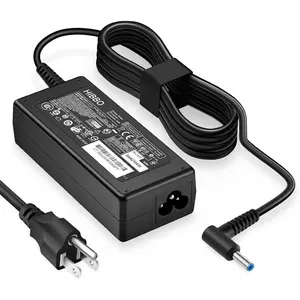 Charger Compatible with Laptop Computer 65W 45W Smart Blue Tip Power Adapter