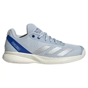 Adidas Pickleball Halo Blue Silver Metallic Lucid Blue (Women's) JQ3248 New