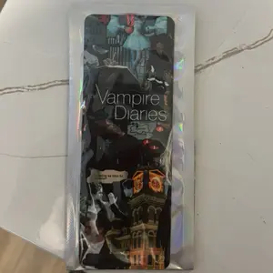 The vampire diaries inspired bookmark