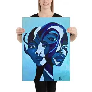 im blue Poster