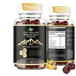 Green Pigeons | Shilajit Ultra | Adaptogen Energy Stamina Immune Antioxidants | Pure Version | 60 Capsules - Healthcare Vitamin Edible
