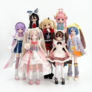 Transform Electrical Street Series Special 1/6 BJD Blind Box, Articulated Joints for Pose Creation & Mix & Match, Holiday Gift for Girls, Home & Office Decor