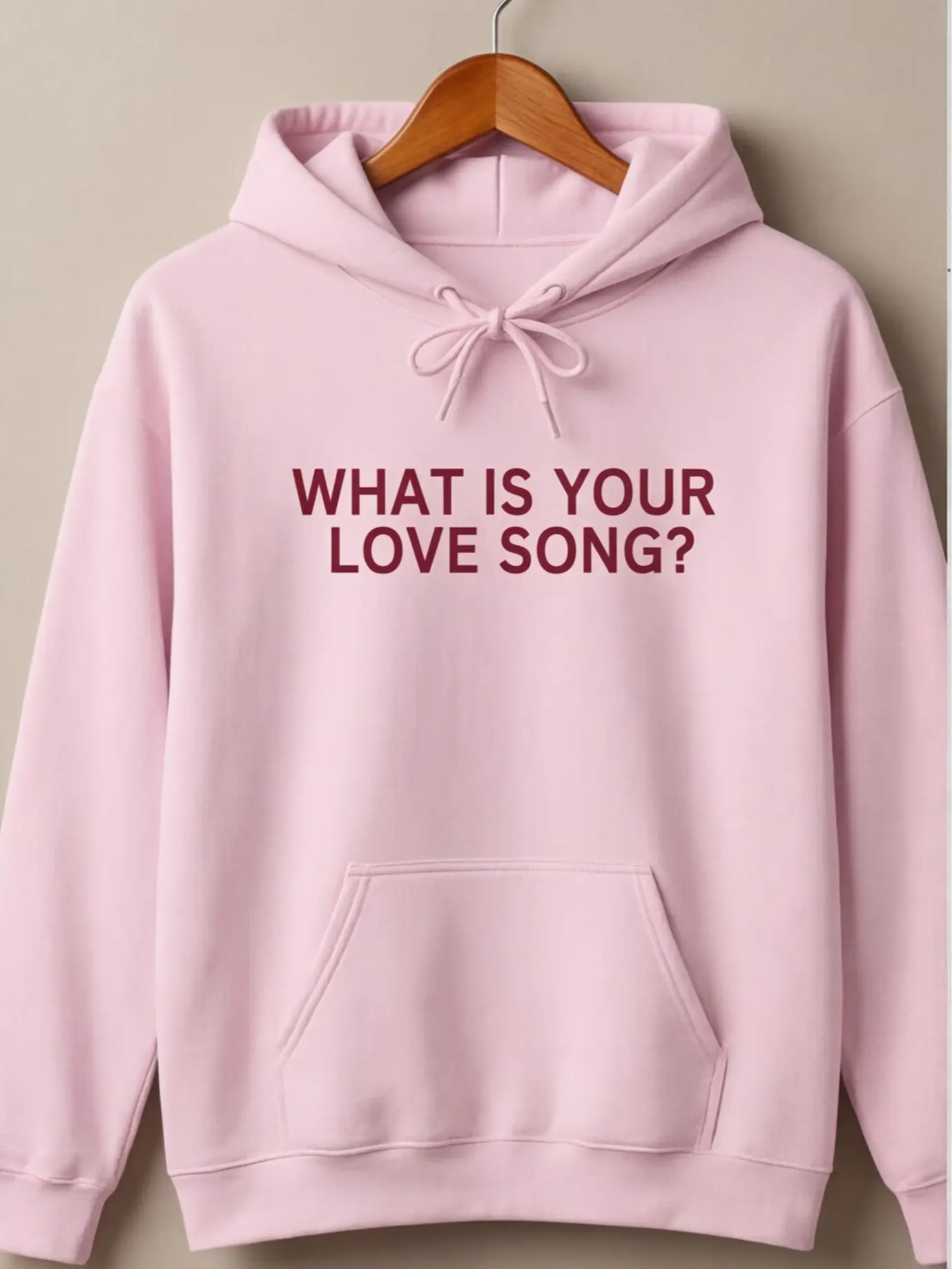 Embroided] What Is Your Love Song Embroidered Hoodie, Kpop Fan