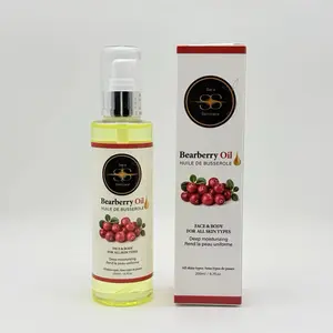 SARA SKINCARE VÉGÉTALES BEARBERRY OIL FOR BODY AND FACE /HUILE DE BUSSEROLE