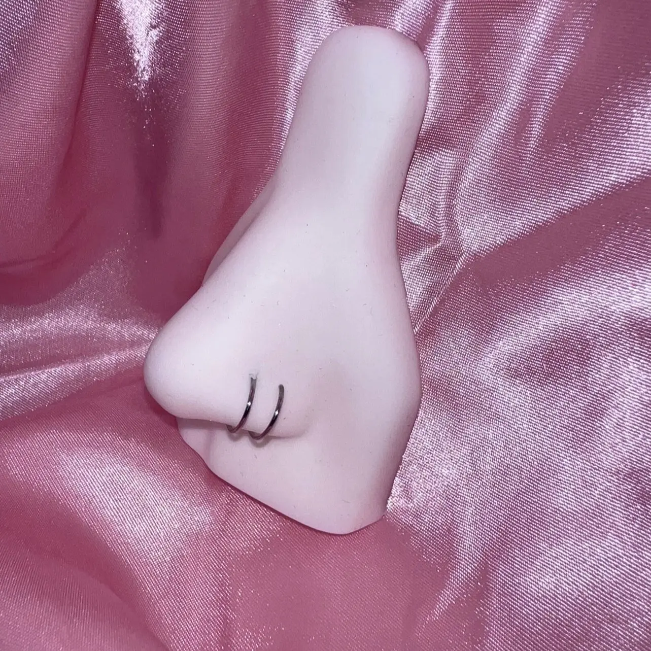 Spiral Nose Ring