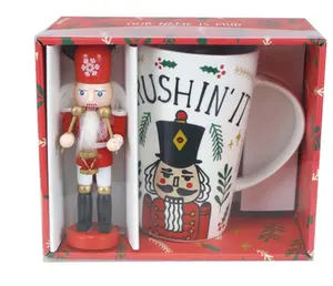 Nutcracker Mug Set