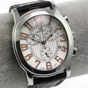 Murex • Swiss Moonphase Watch • Stainless Steel • Quartz • 3ATM • ISC701