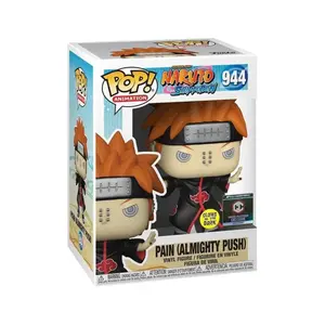 Funko Pop! Naruto Shippuden - Pain (Almighty Push) (Chalice Collectibles) #944 Exclusive Collectible Pop Vinyl Figure