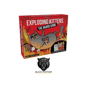 Exploding Kittens Board Game