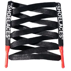 Flat Waxed "SHOELACES" Silicone