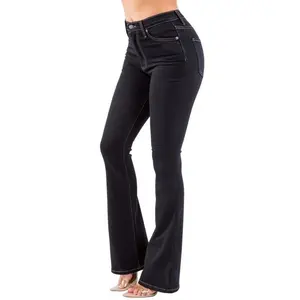 Raylene Boot Cut Jean in Black