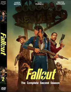 Fallout: Season Two (DVD, 2026)