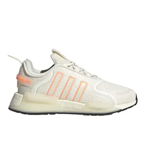 adidas Womens Nmd V3 Lace Up Sneakers Shoes Casual - Off White