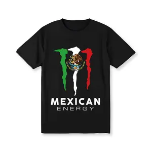 #TikTokShopRestock  Plus Size MEXICO FLAG MEXICAN ENERGY DRINK LOGO T-SHIRT