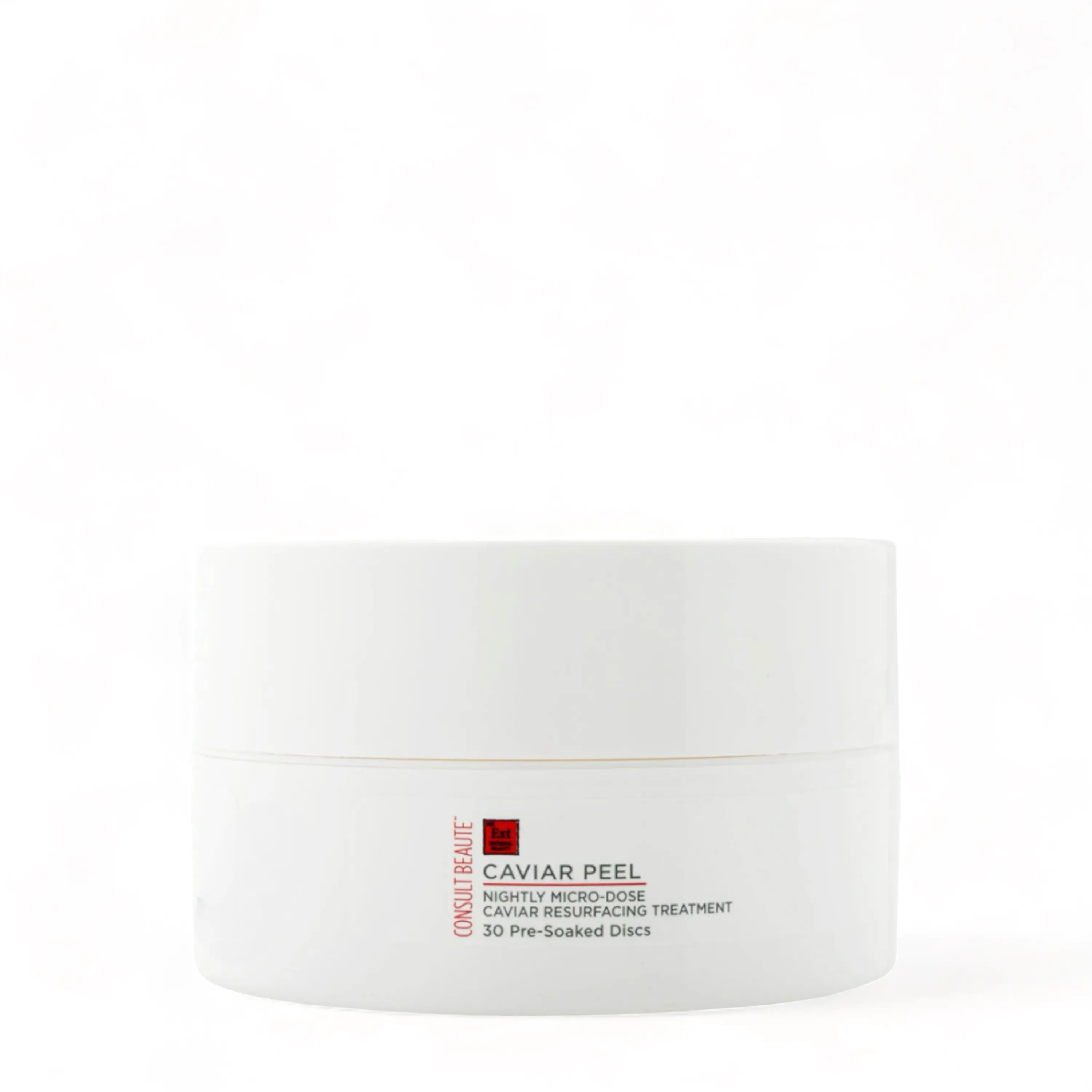 Caviar Resurfacing Treatment Discs, Gentle Nightly Skin Renewal, 30 Pre-Soaked Pads
