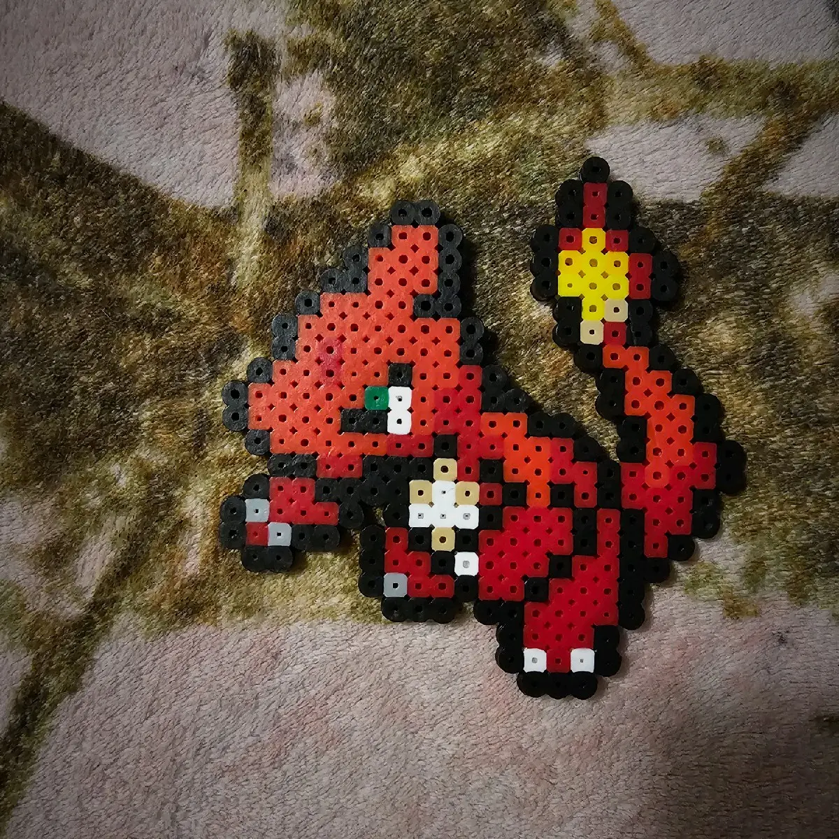 charmeleon perler art