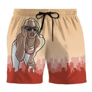 GTA San Andreas Shorts Unsex Basketball Shorts with Pockets Athletic Sweat Walking Summer Shorts