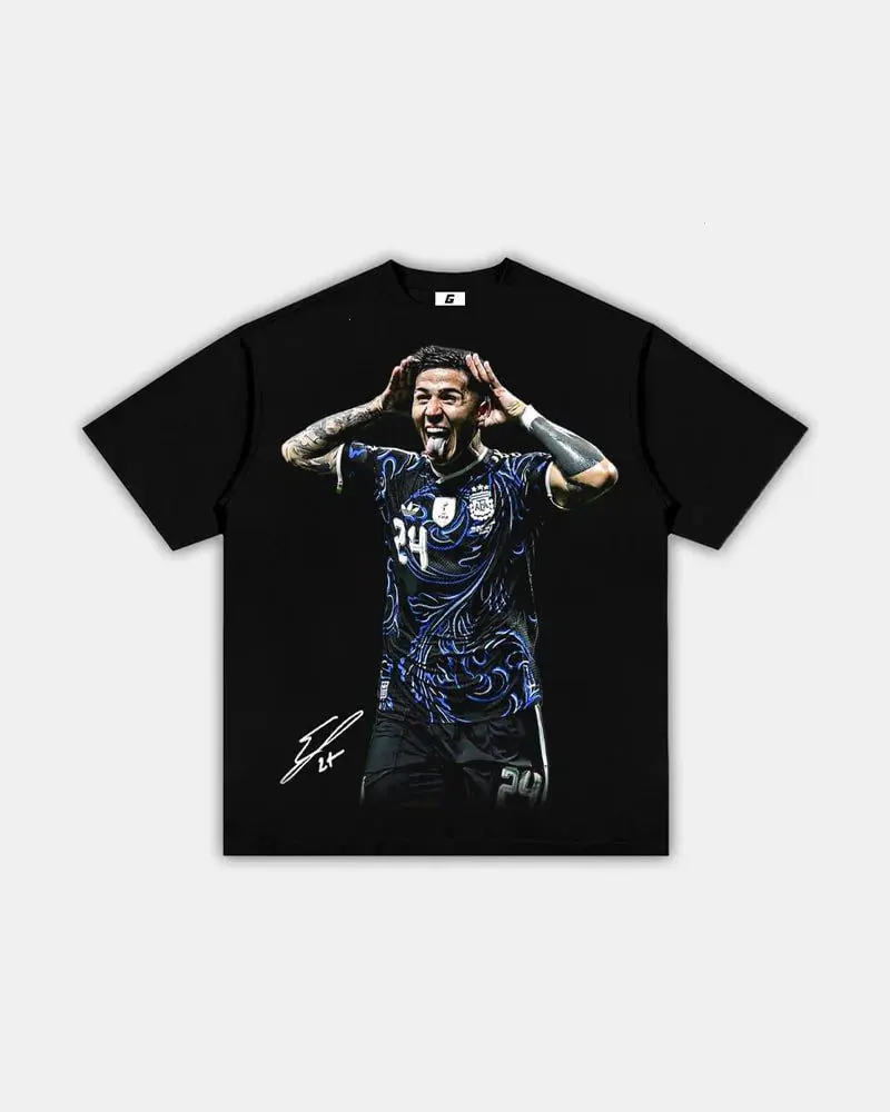 ENZO "CAN'T HEAR YOU" Argentina 2026 T-Shirt