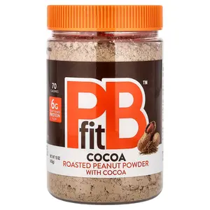 PBfit Roasted Peanut Powder with Cocoa , 15 oz (425 g)