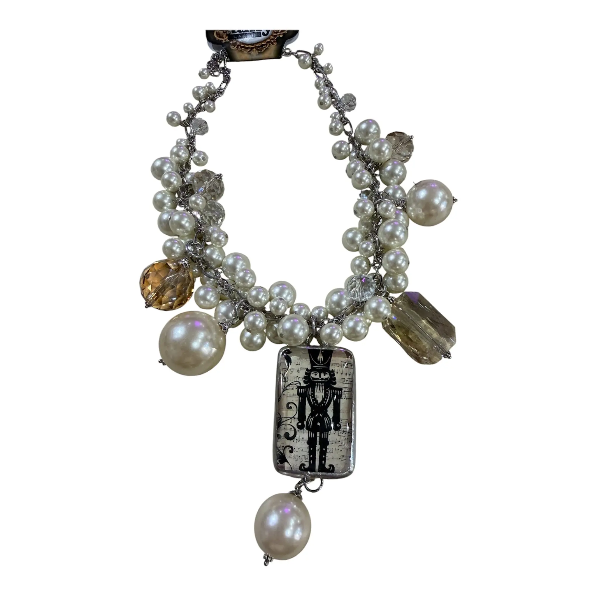 Boujee Nutcracker Necklace