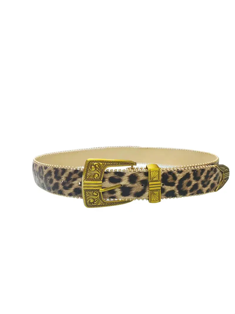 leopard belt - TikTok Shop display picture 1