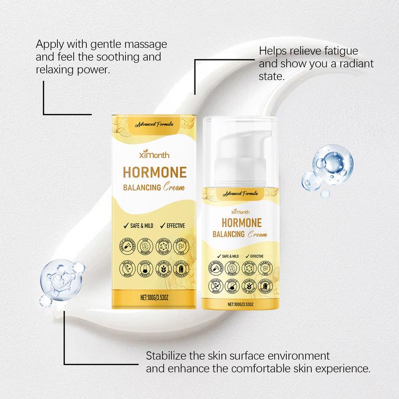 Progesterone Natural Hormone Balance Cream folWomen Bioidentical 2000mg|Dermatologist-Testedlfor Menopause & Menstrual SupportMicronized USP Paraben-Free ProgesteroneSupplementsl (1 Pcs)