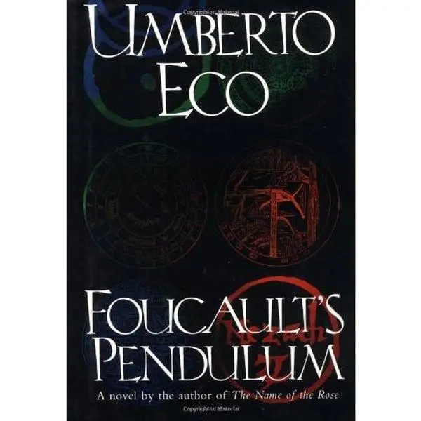 USED-Foucault's Pendulum By Umberto Eco by Umberto Eco (Hardcover)