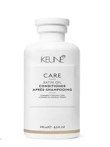 KEUNE CARE SATIN OIL CONDITIONER  250ML / 8.5Oz