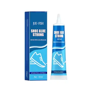 JueFish Shoe Adhesive Strong Bond for Leather Sneakers Sports Casual Footwear Comfort