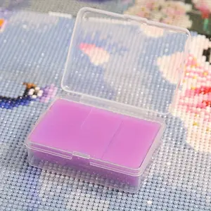 Diamond Art Wax Clay Set Diamond Painting Kits for DIY diamond art accessories and tools 48-piece pack with storage box