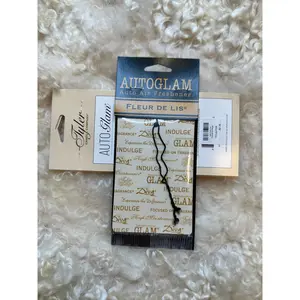 Tyler Auto Air Freshener-Fleur De Lis