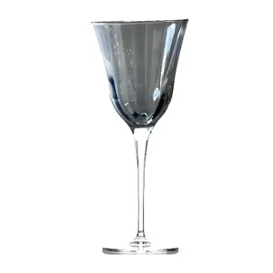 Water Goblet Smoke (Set of 6)