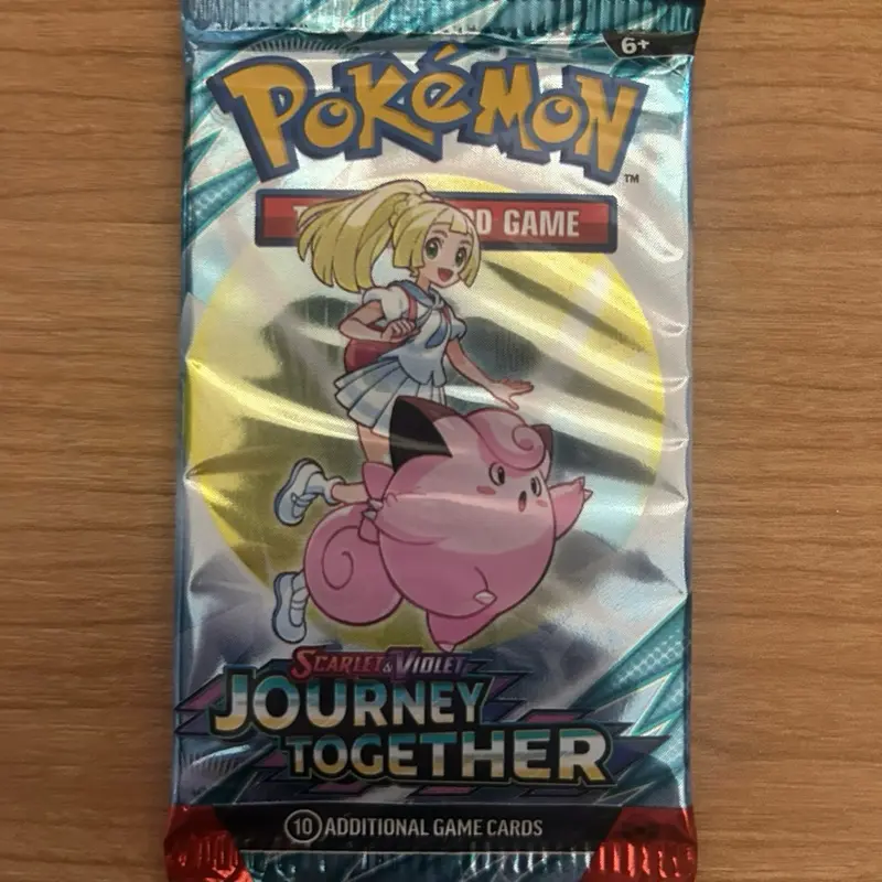 Pokmon Journey Together Loose Packs - 10 Additional Game Cards - TikTok Shop Pokmon Journey Together Loose Packs - 10 Additional Game Cards - TikTok Shop
