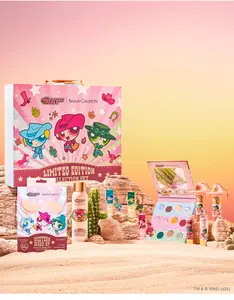 Beauty Creations The Powerpuff Girls Collection Limited Edition Makeup Set Featuring Charms & Accessories TM & © WB(2)5