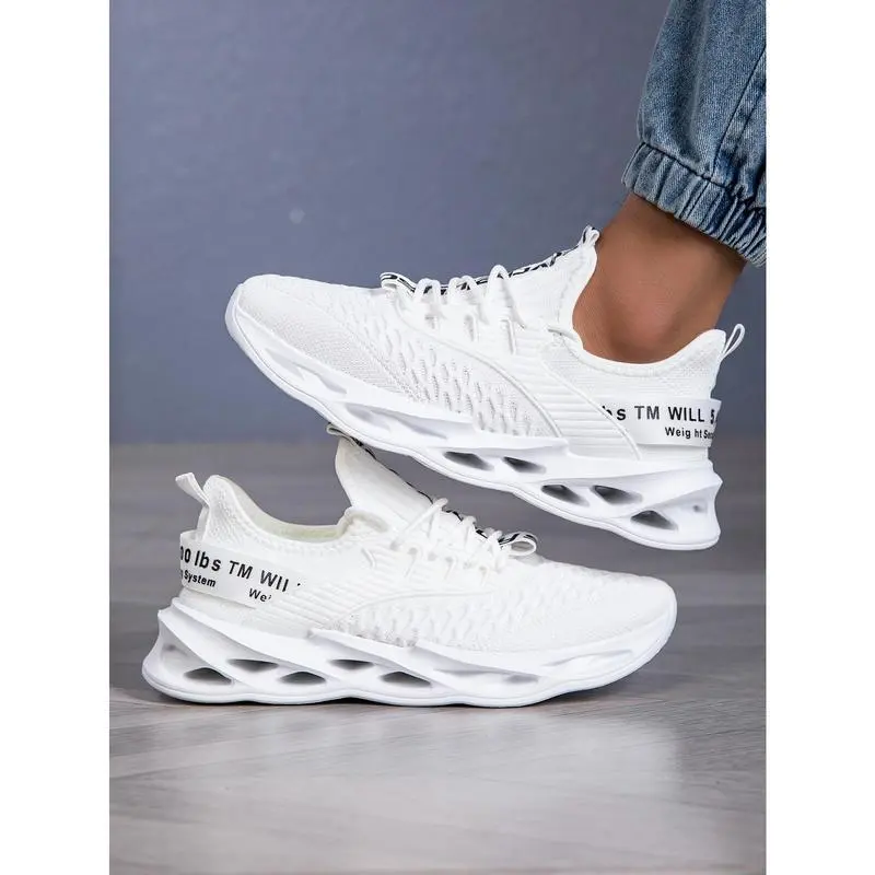 Breathable women's sports shoes - lightweight and non slip sports shoes suitable for running, walking, and training