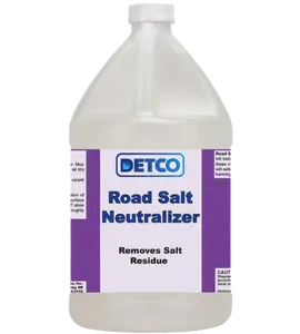 DETCO Road Salt Neutralizer - Removes Salt Residue