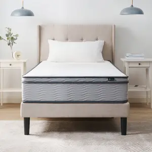 Zinus 10" Innerspring Mattress with Euro Top