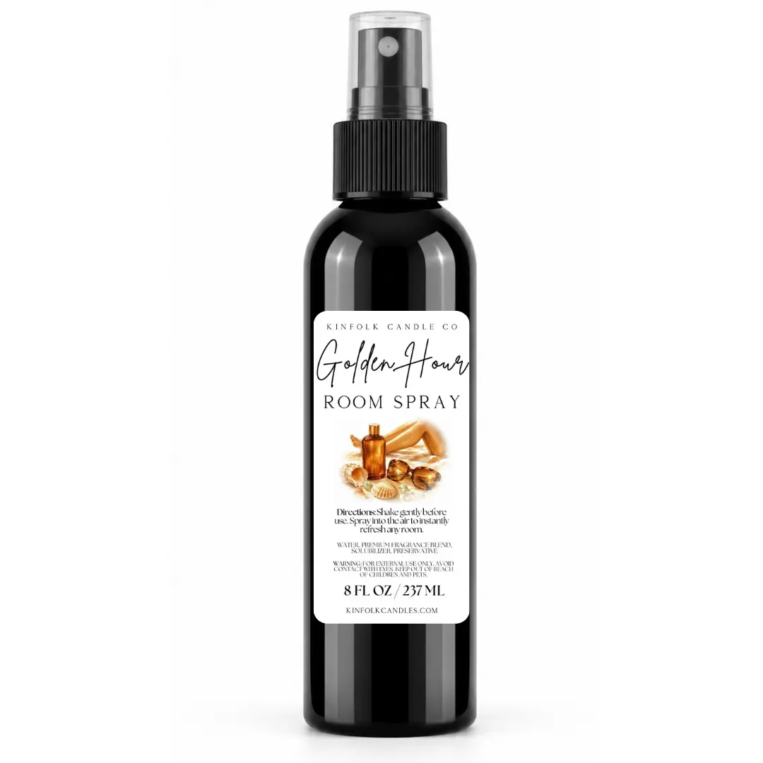 Summer Room Spray | Home Fragrance Spray for Bedroom, Bathroom, Linen & Living Room | Long Lasting Fresh Scent