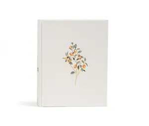 CSB Notetaking Bible for Women, Hosanna Revival Edition, Lemons Cloth Over Board, Black Letter, Single-Column, Journaling Space, Reading Plan, Easy-to-Read Bible Serif Type Hardcover – Illustrated, June 15, 2021