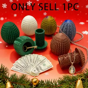 3D Printed Dragon Egg Maze Box, Mystery Surprise Puzzle Gift, Easter Egg, Birthday Present, Educational Game Set, Perfect for Cash and Small Gifts, Deluxe Gift Box, Gift Box Design