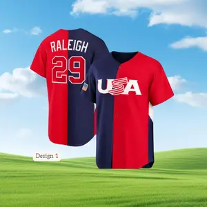 USA Baseball Jersey, 2026 World Baseball Classic Shirt, Tournament 2026 Supporter Gift, Fan Gear in all Colors,Navy Red White