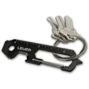 CLiP KT Bottle Opener Keychain Multitool Carabiner For Keys| Mini Prybar Key Carabiner Keychain Screwdriver Multitool For Men| EDC Tool Key Chain Multi Tool For Men Gift