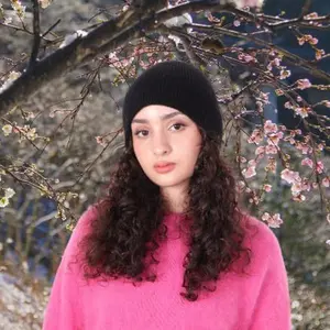 100% Merino Wool Mu Lan Cap | 2-Layer 2-Tone Hat | Multi-Stylish Beanie Head Cover | Soft Warm Reversible Beanie | From Wool Yarn to Beanie