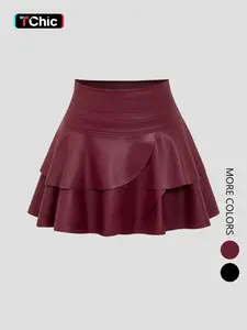 Women's High Waist Fitted Midi Skirt, Comfortable and Stylish, Perfect for Daily Wear, Outdoor Activities, Casual Fashion