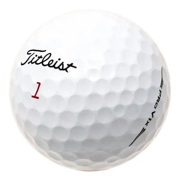 Titleist Pro V1x 2019 Golf Balls - Near Mint - 1 Dozen, 12 Pack, Higher Flight
