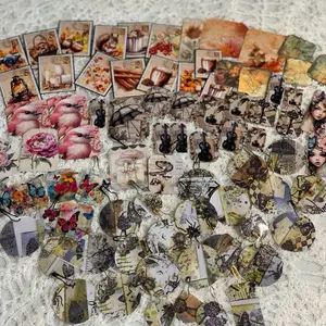 5 piece — Laminate Charms / dangles / ephemera